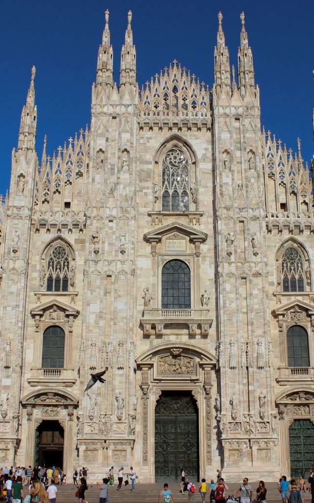La cattedrale di milano